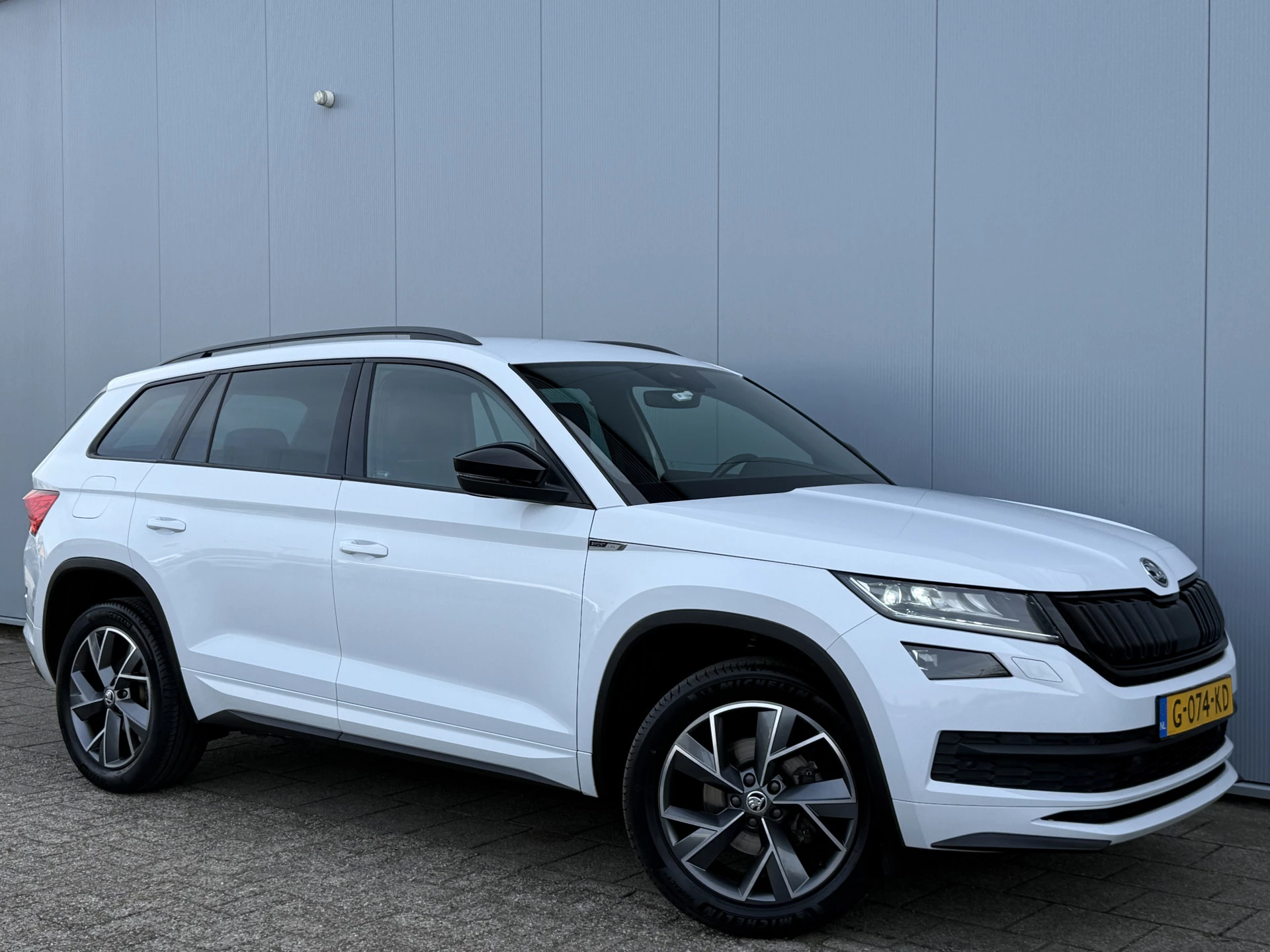 Hoofdafbeelding Škoda Kodiaq