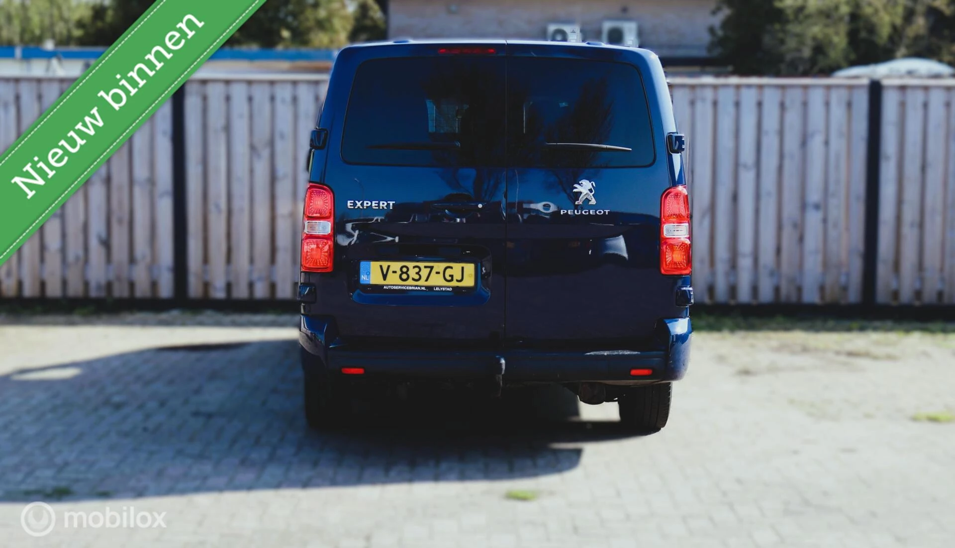 Hoofdafbeelding Peugeot Expert
