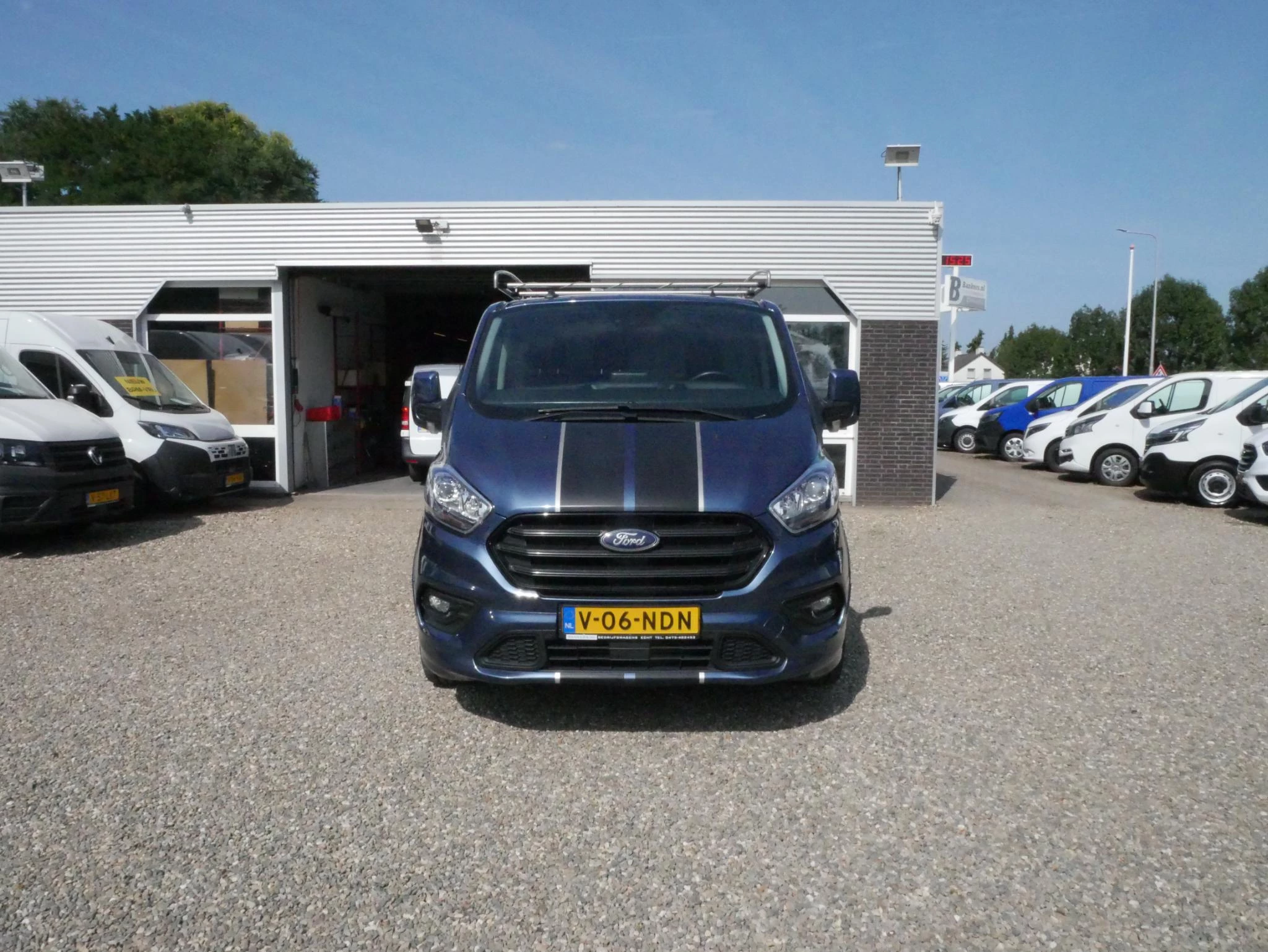 Hoofdafbeelding Ford Transit Custom