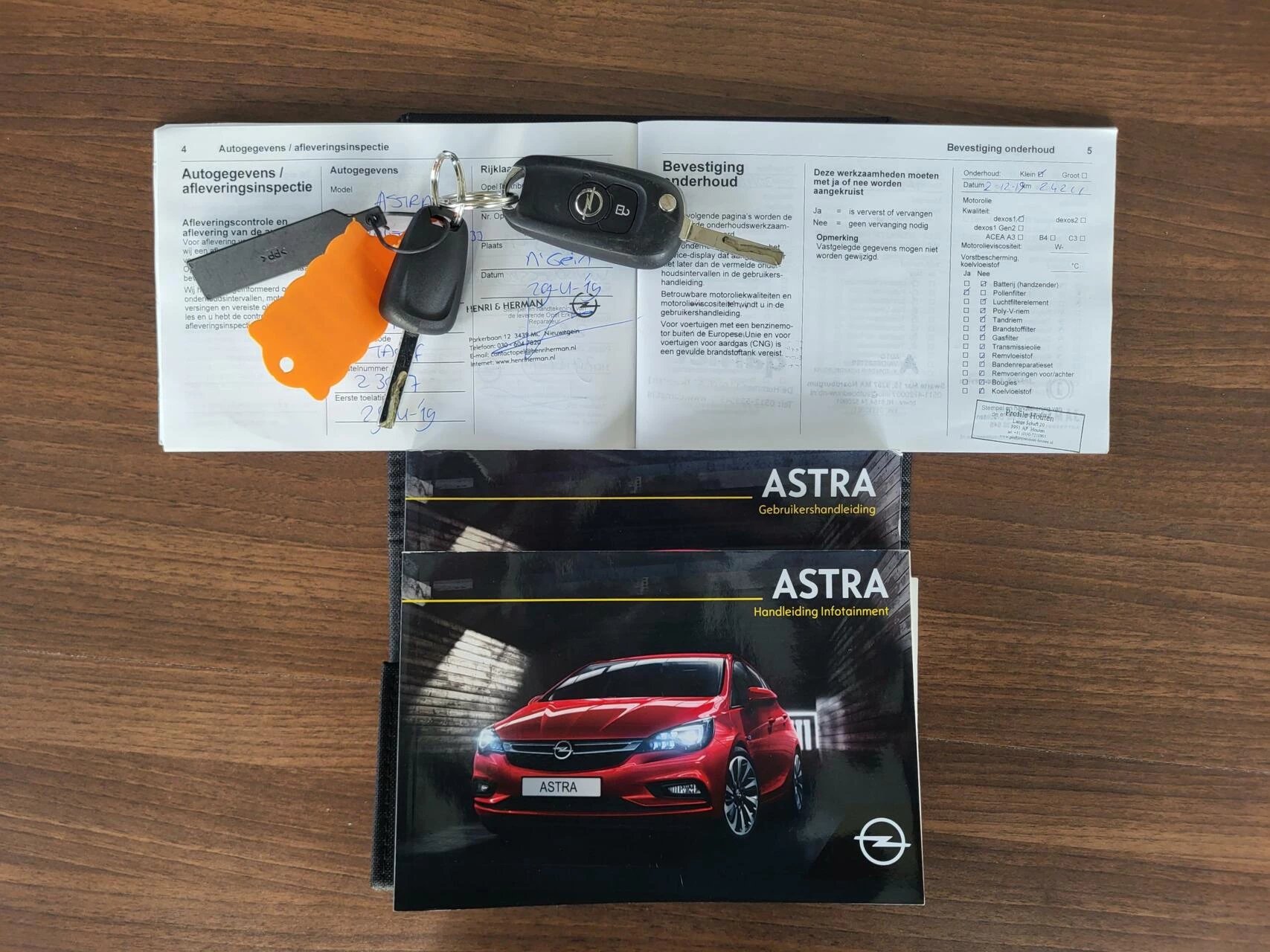 Hoofdafbeelding Opel Astra