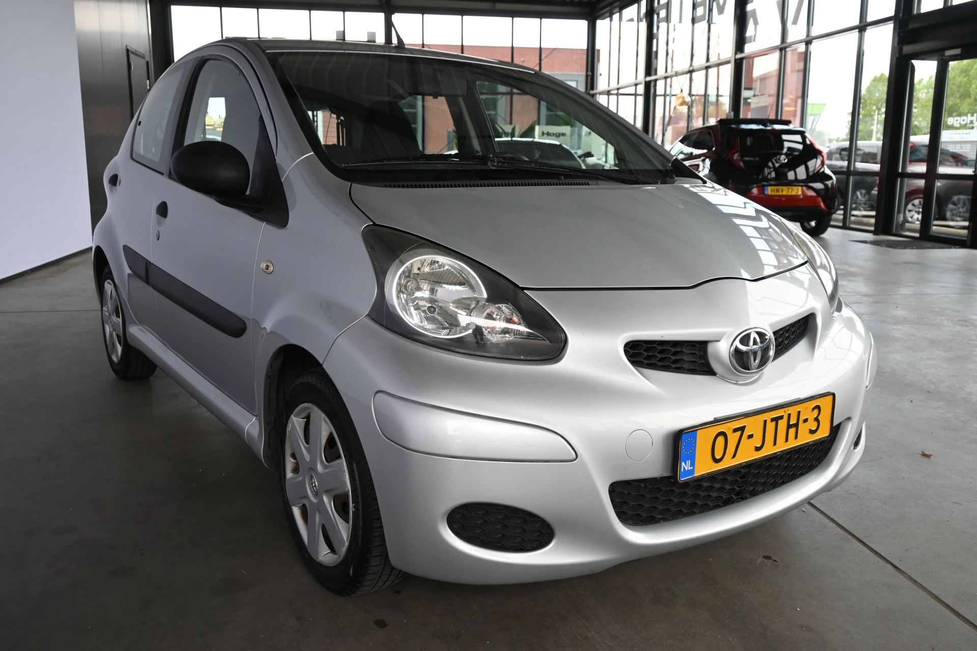 Hoofdafbeelding Toyota Aygo