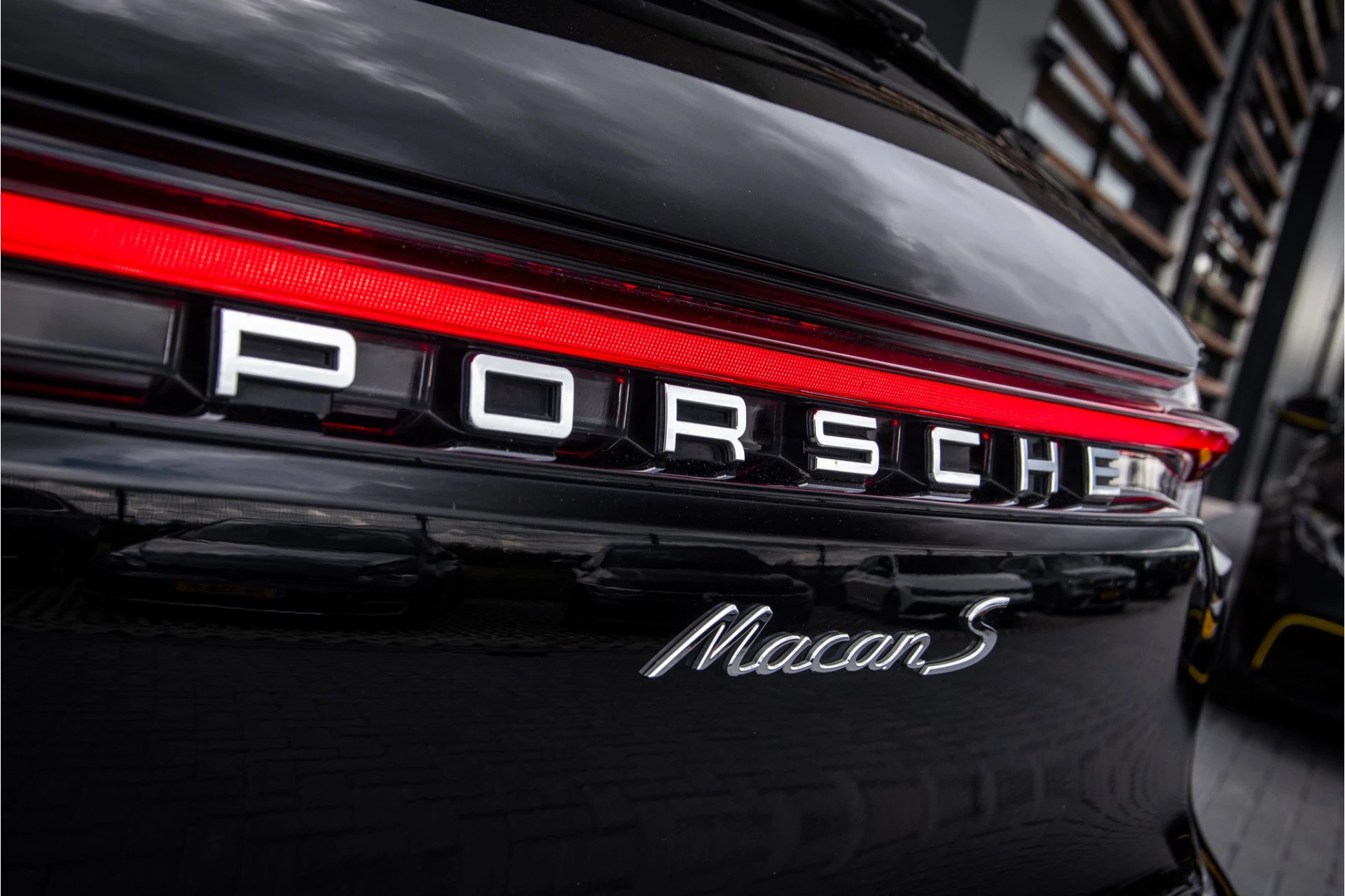 Hoofdafbeelding Porsche Macan