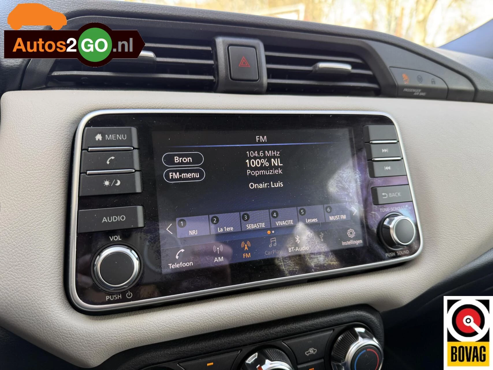 Hoofdafbeelding Nissan Micra