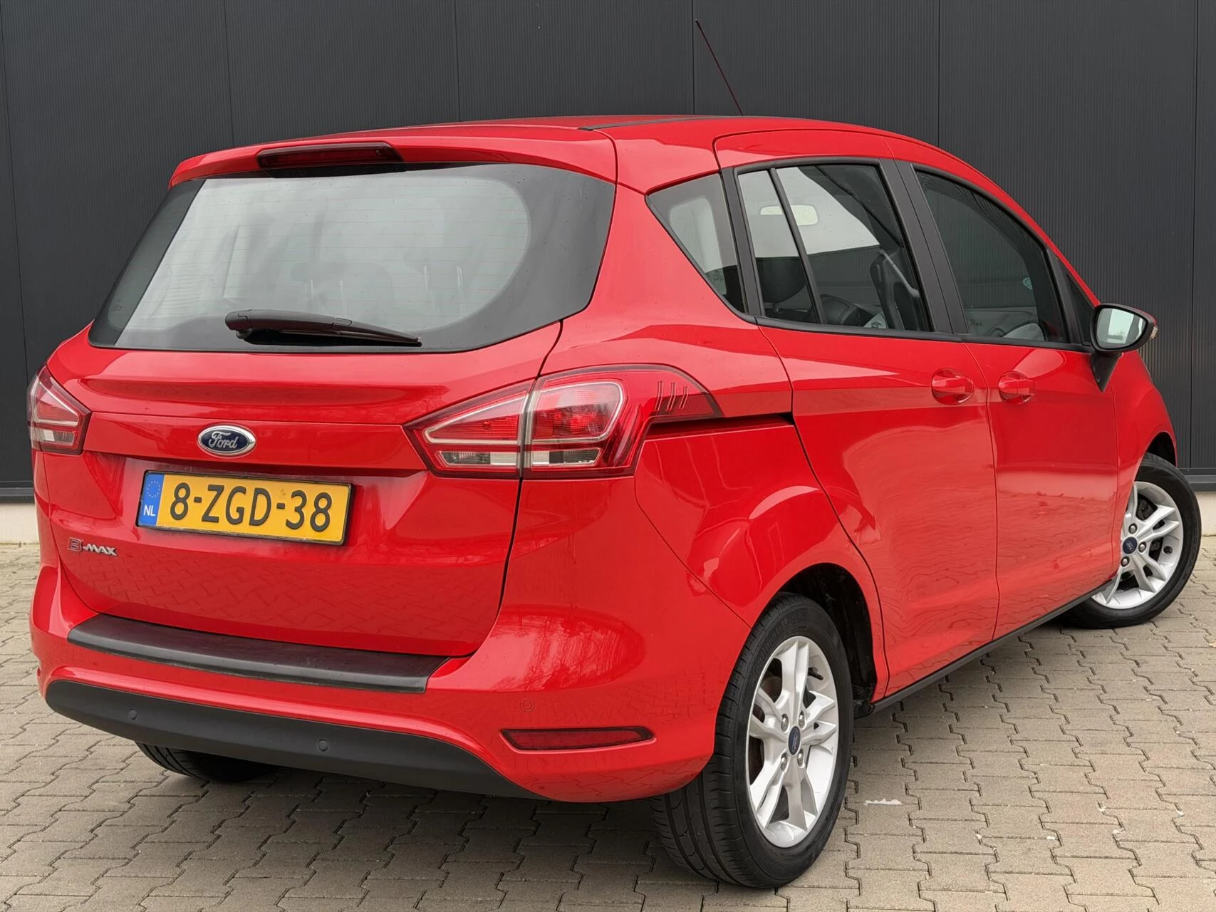 Hoofdafbeelding Ford B-MAX