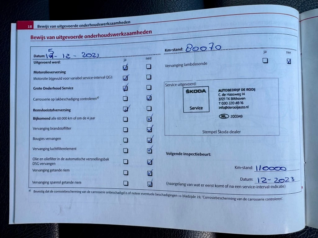 Hoofdafbeelding Škoda Octavia