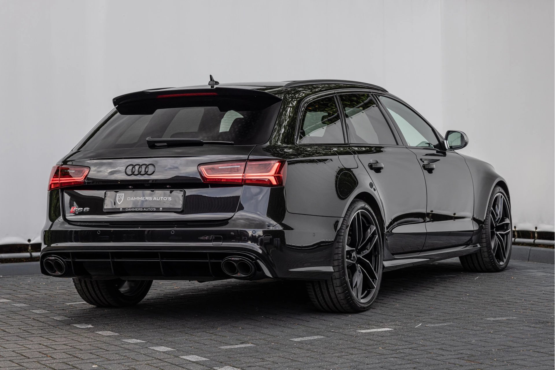 Hoofdafbeelding Audi RS6