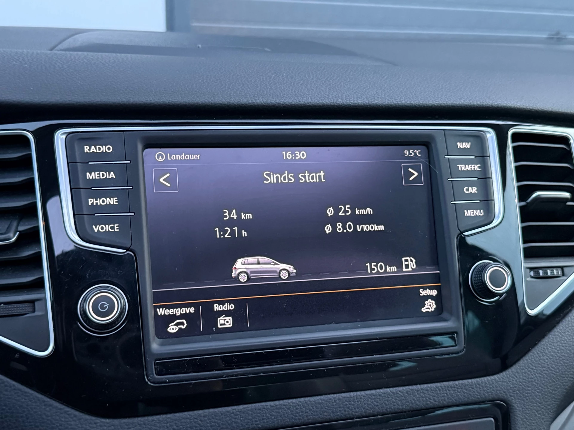 Hoofdafbeelding Volkswagen Golf Sportsvan