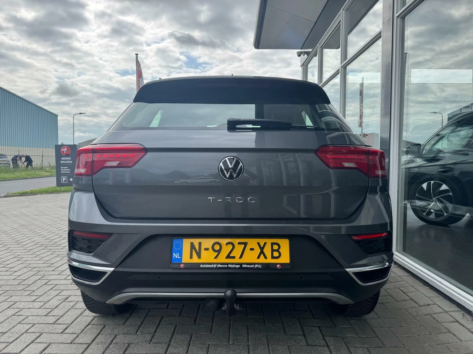 Hoofdafbeelding Volkswagen T-Roc