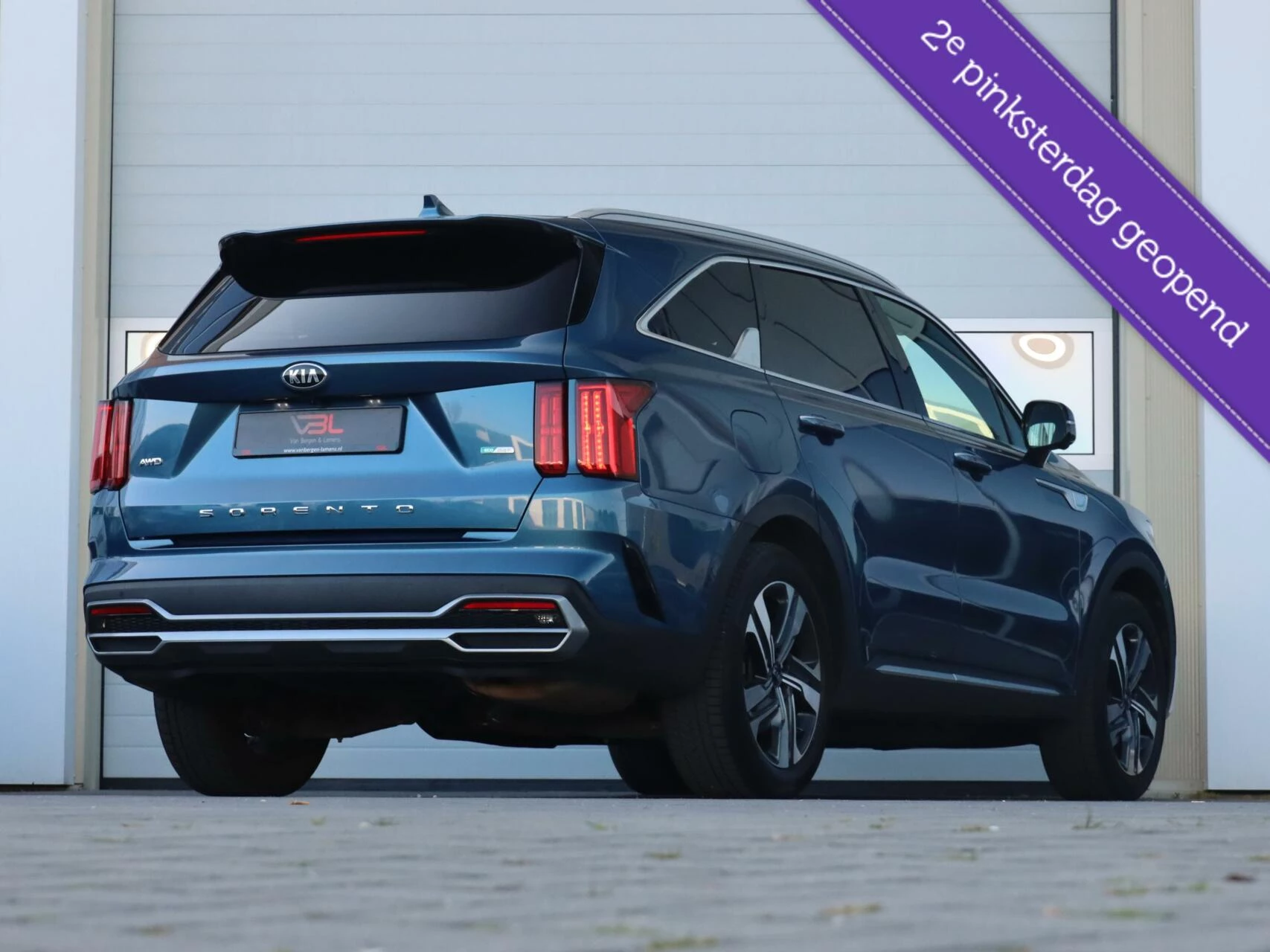 Hoofdafbeelding Kia Sorento