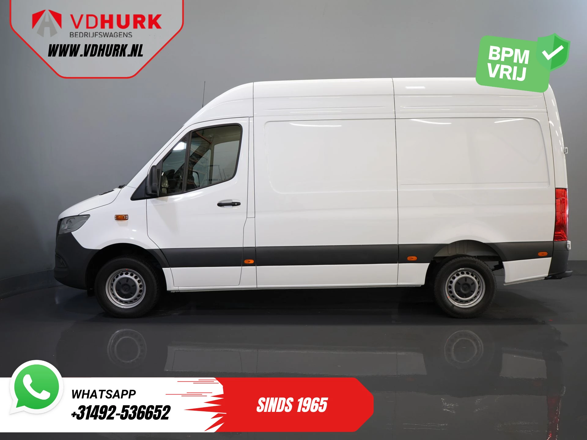 Hoofdafbeelding Mercedes-Benz Sprinter