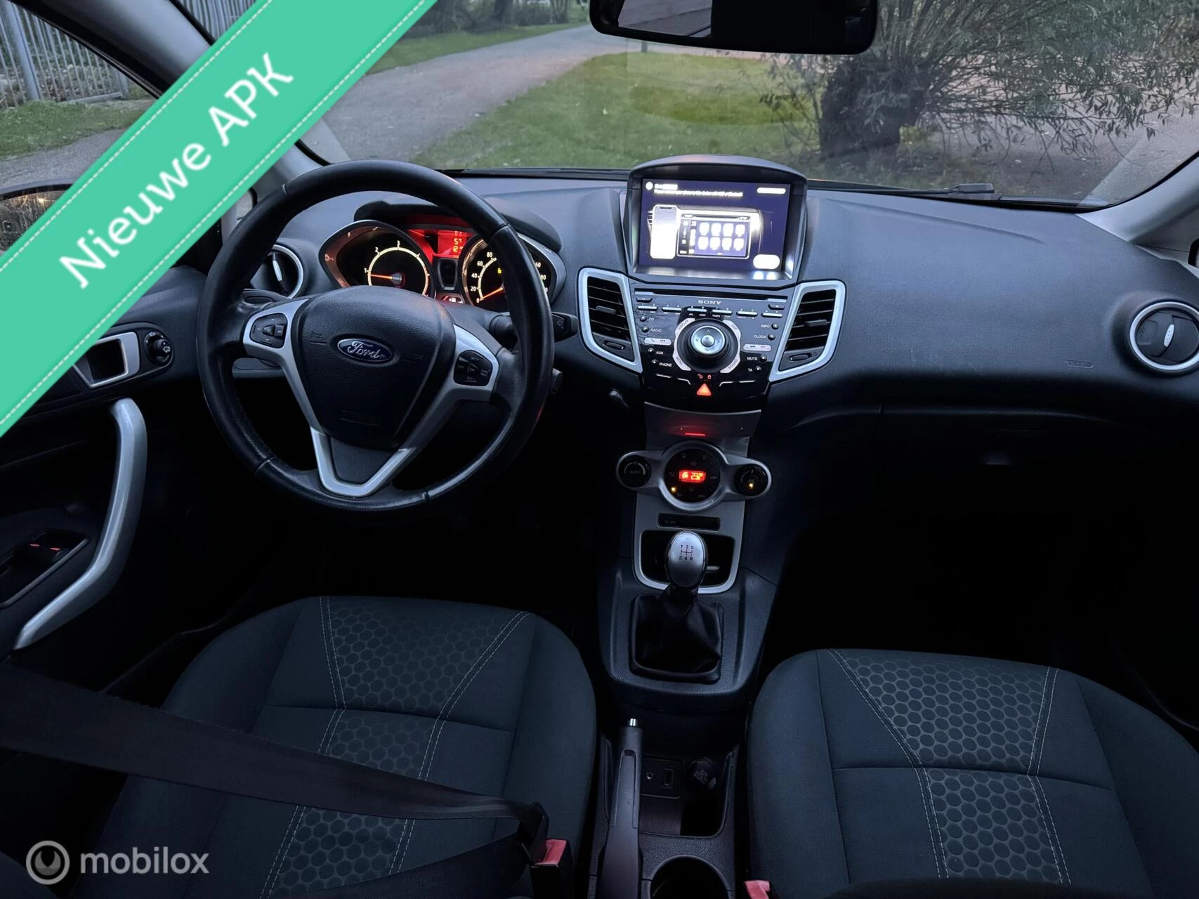 Hoofdafbeelding Ford Fiesta