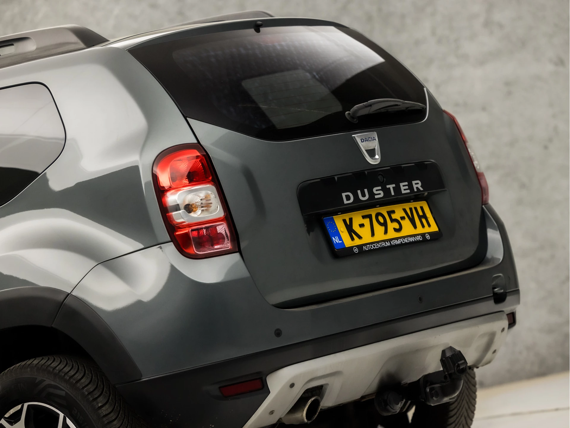 Hoofdafbeelding Dacia Duster