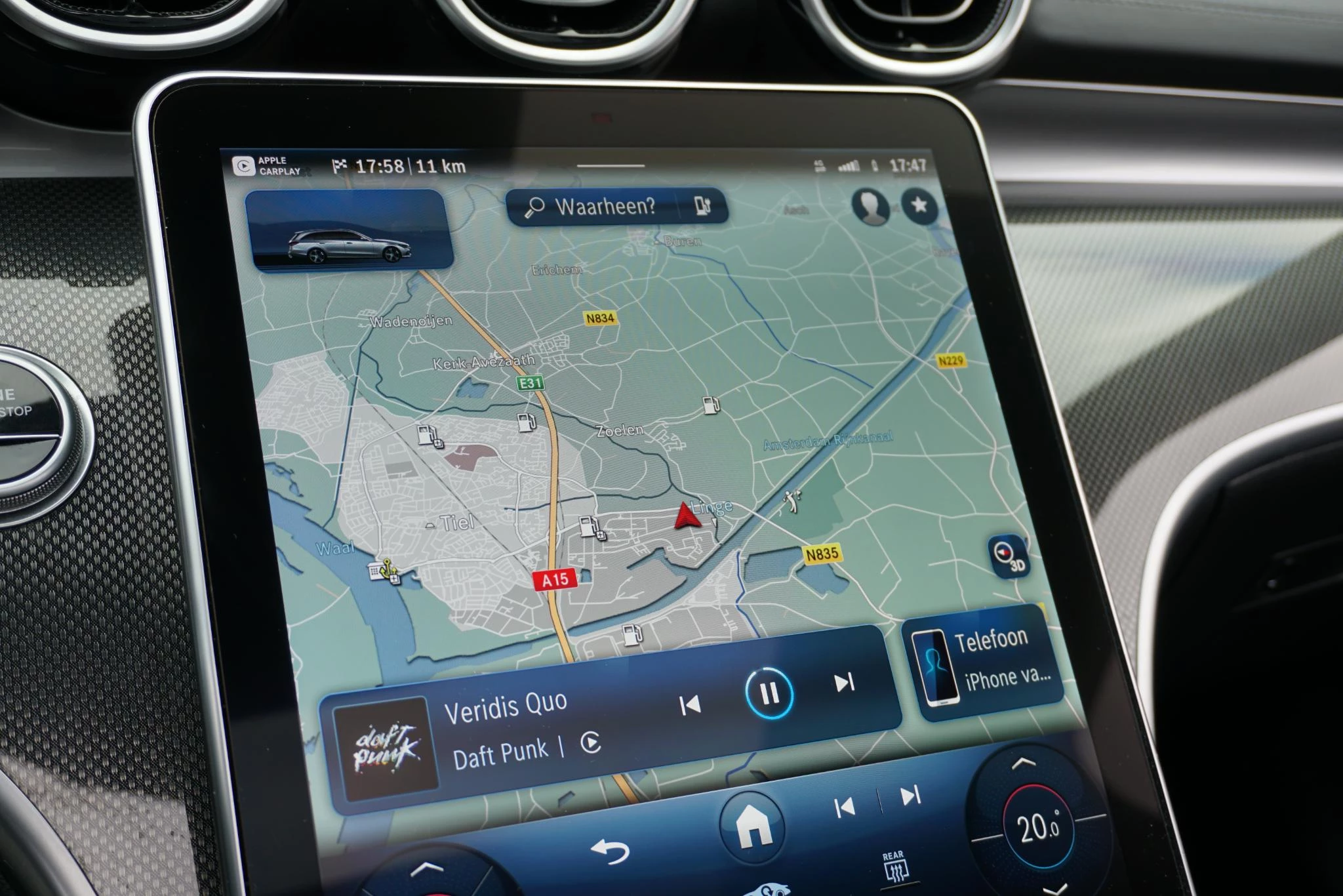 Hoofdafbeelding Mercedes-Benz C-Klasse