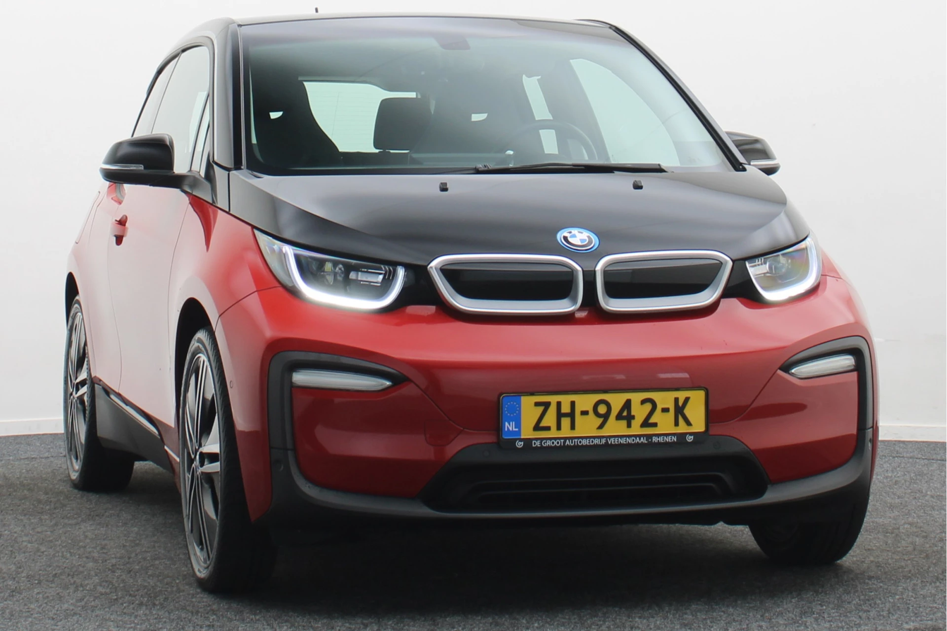 Hoofdafbeelding BMW i3