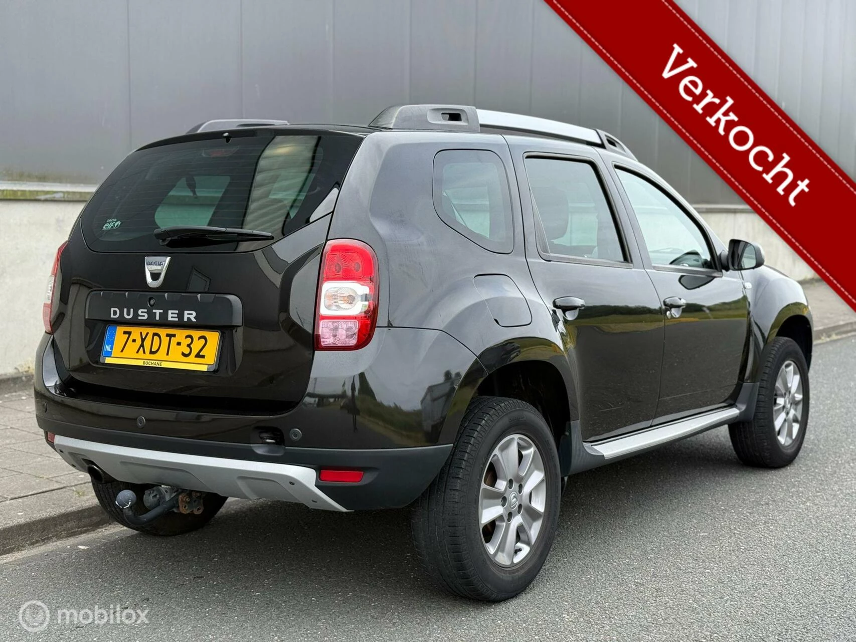 Hoofdafbeelding Dacia Duster
