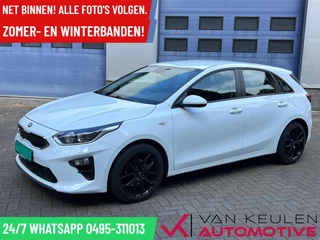 Hoofdafbeelding Kia Ceed Kia Ceed 1.0 T-GDi l Cruise l Bluetooth l 18 inch l Netjes!