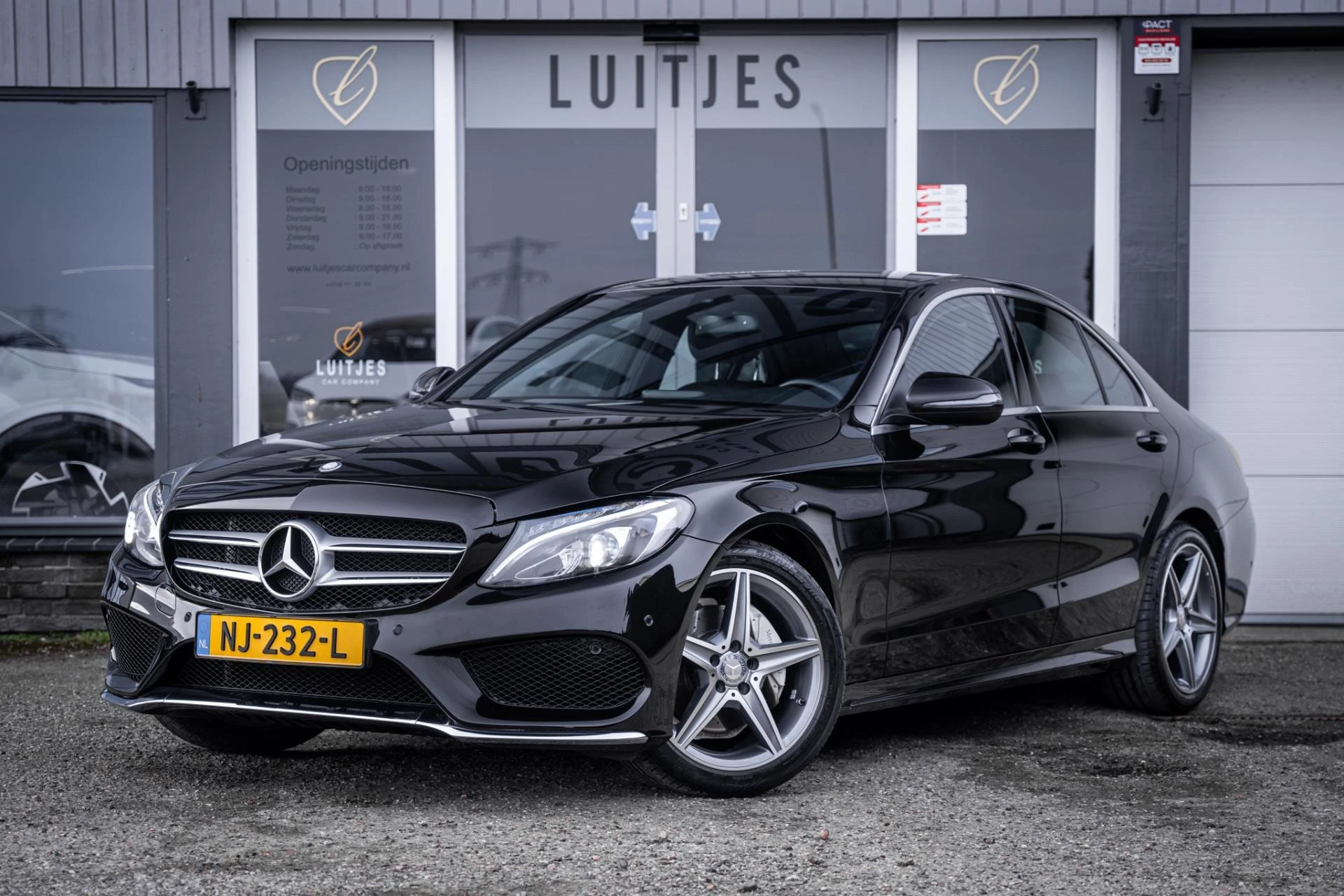 Hoofdafbeelding Mercedes-Benz C-Klasse