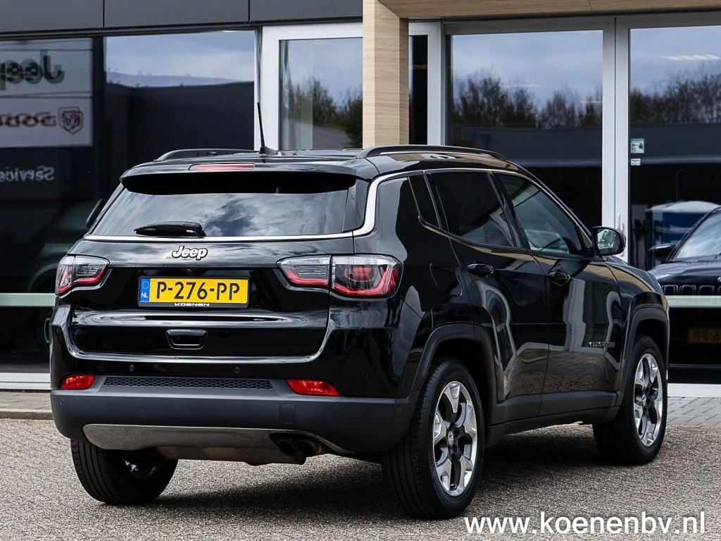 Hoofdafbeelding Jeep Compass