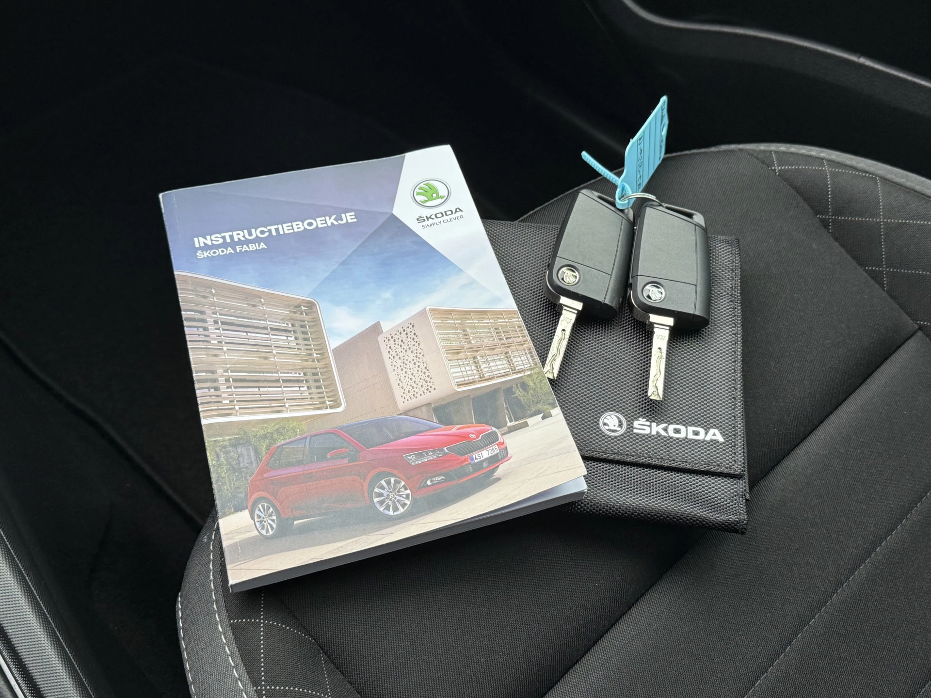 Hoofdafbeelding Škoda Fabia