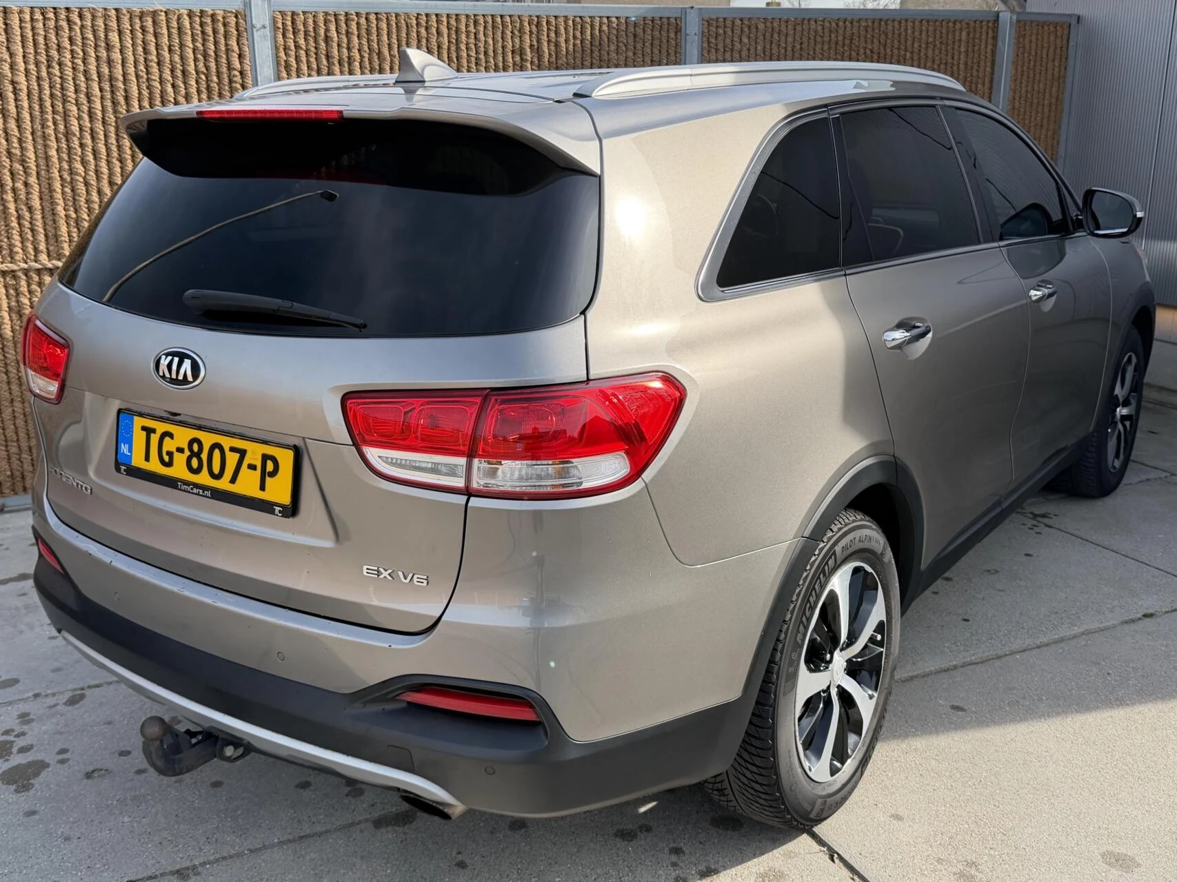 Hoofdafbeelding Kia Sorento