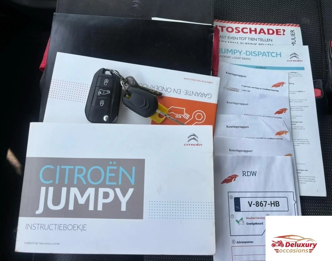 Hoofdafbeelding Citroën Jumpy