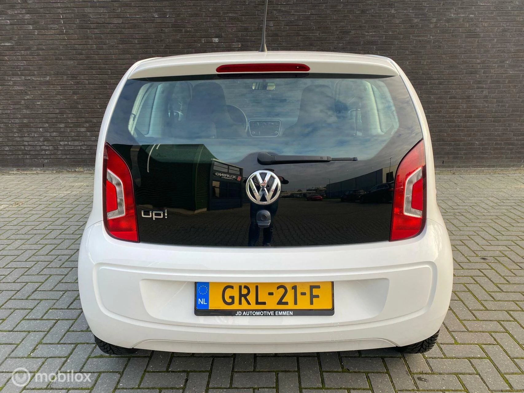 Hoofdafbeelding Volkswagen up!