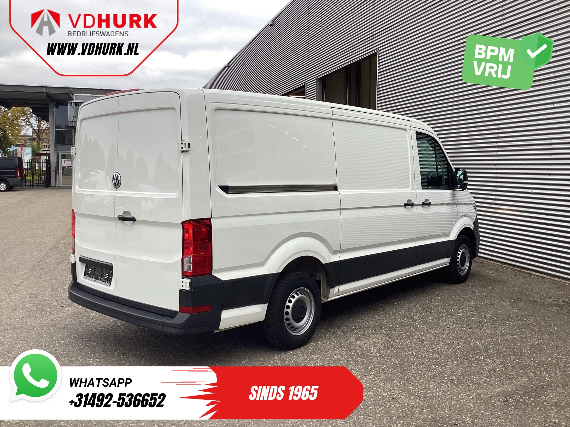 Hoofdafbeelding Volkswagen Crafter