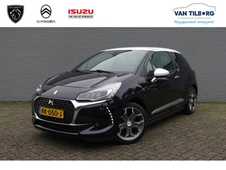 Hoofdafbeelding DS DS 3 DS DS 3 1.2 PureTech So Chic | NAV | A. CAMERA | LED | PREMIUM AUDIO | WINTERSET