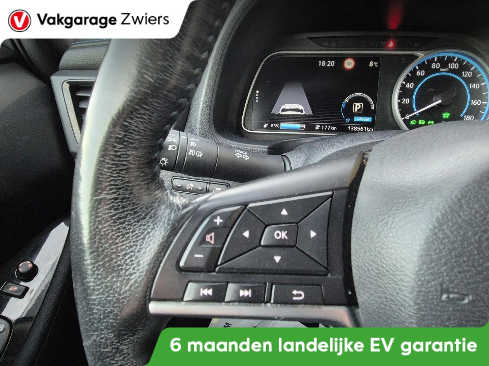 Hoofdafbeelding Nissan Leaf