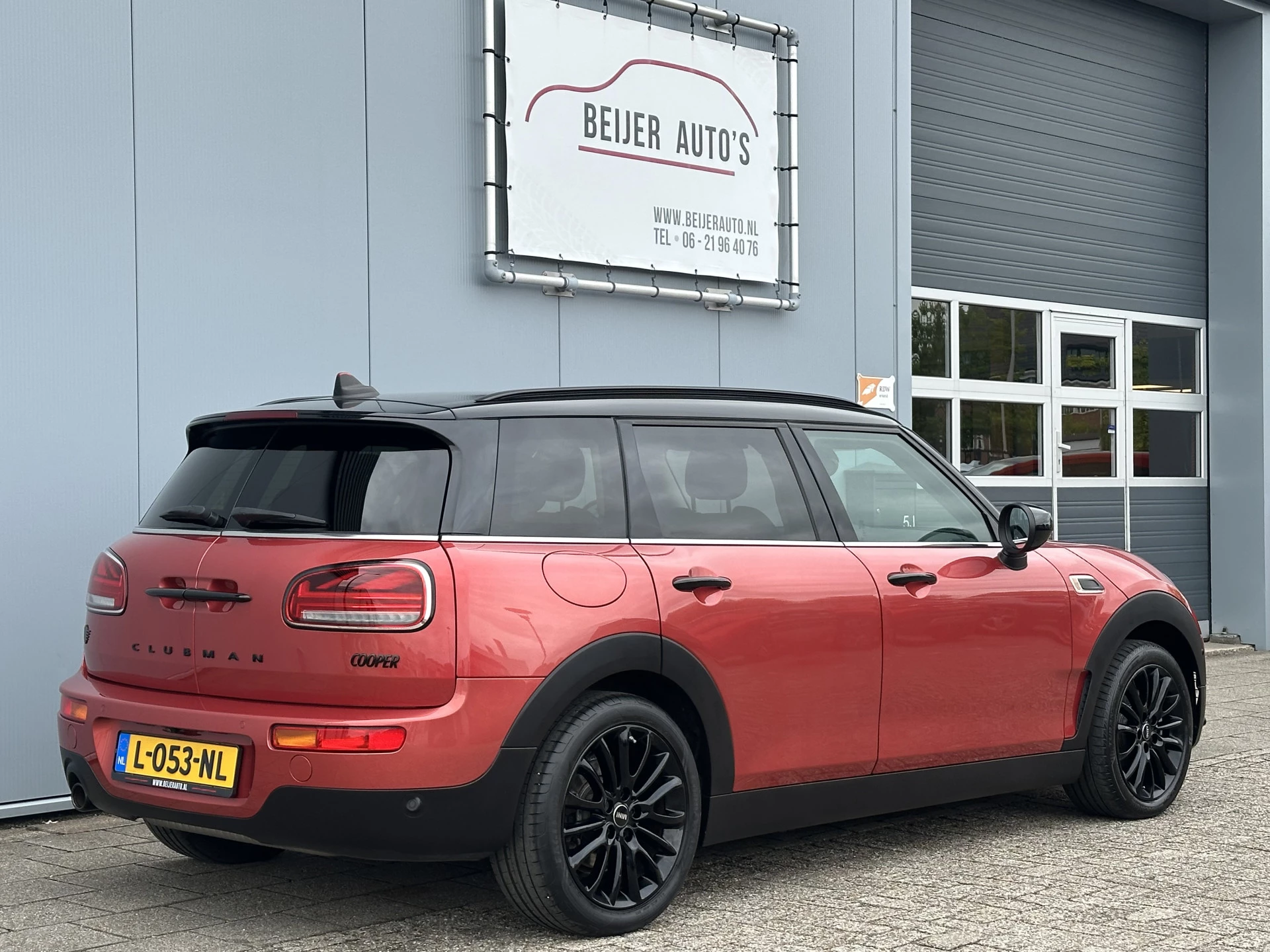 Hoofdafbeelding MINI Clubman