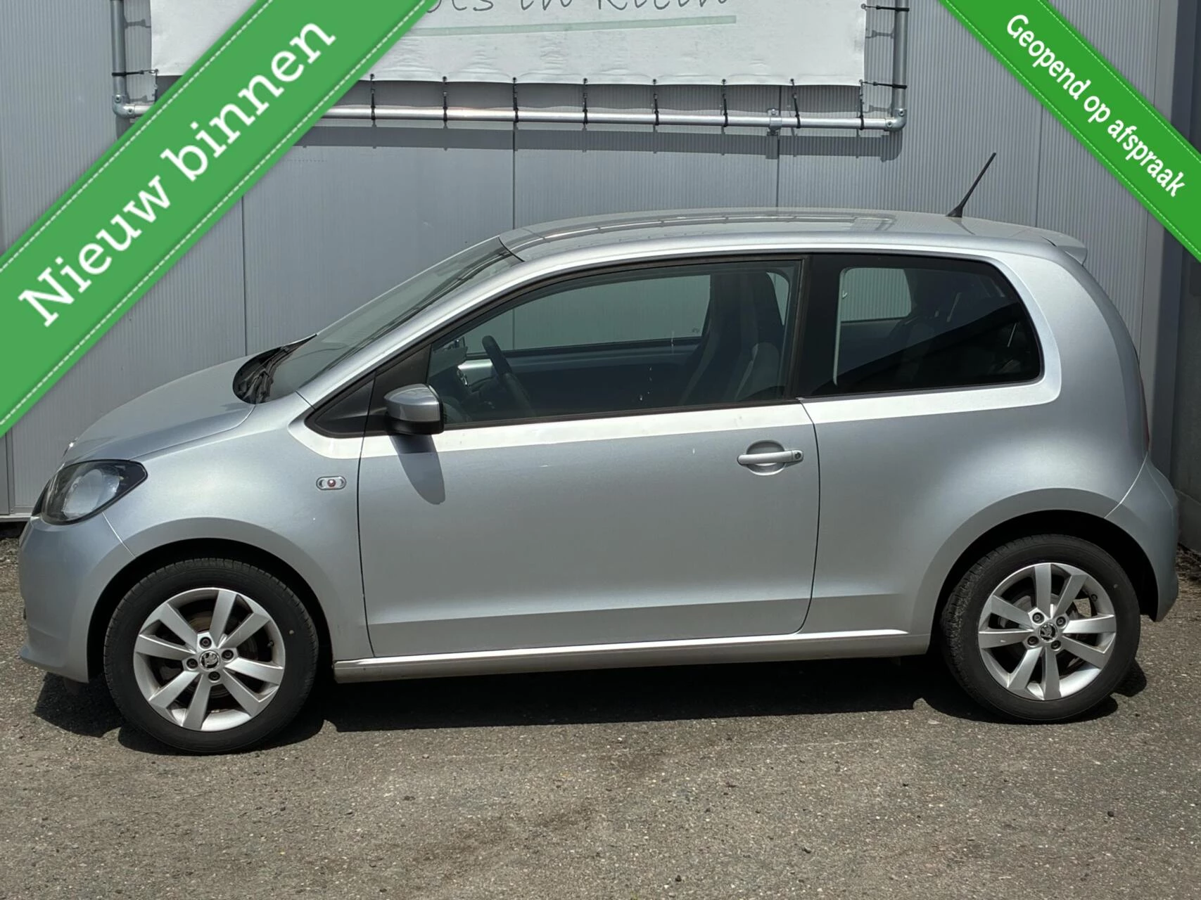 Hoofdafbeelding Škoda Citigo