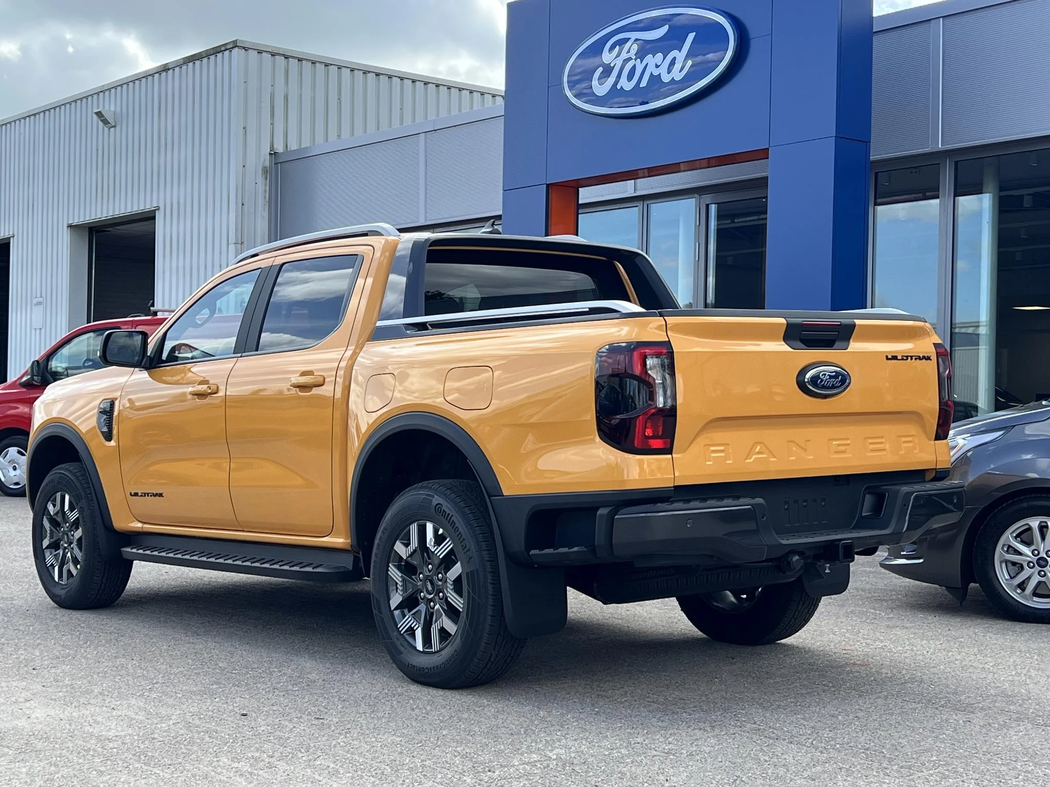 Hoofdafbeelding Ford Ranger