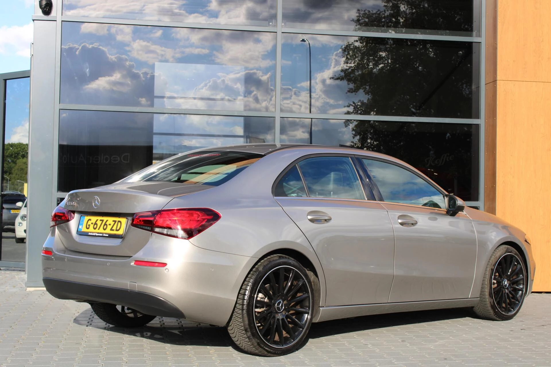Hoofdafbeelding Mercedes-Benz A-Klasse