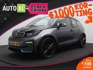 BMW i3 S Exe. Edition 120Ah 42 kWh Warmtepomp schuif-/kanteldak Camera