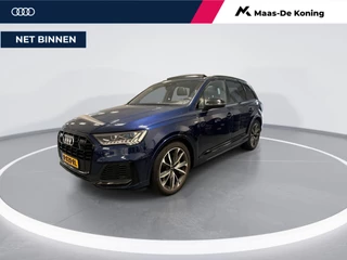Audi Q7 60 TFSIe 456pk Quattro Pro Line S Competition · Panoramadak · Luchtvering · Inklap. Trekhaak · B&O Sound · Head-Up Display · Laser Matrix LED · Garantie t/m 28-06-2026 of 100.000km