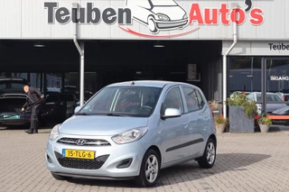 Hyundai i10 1.1 i-Drive Cool Airco, Radio cd speler, Lichtmetalen wielen
