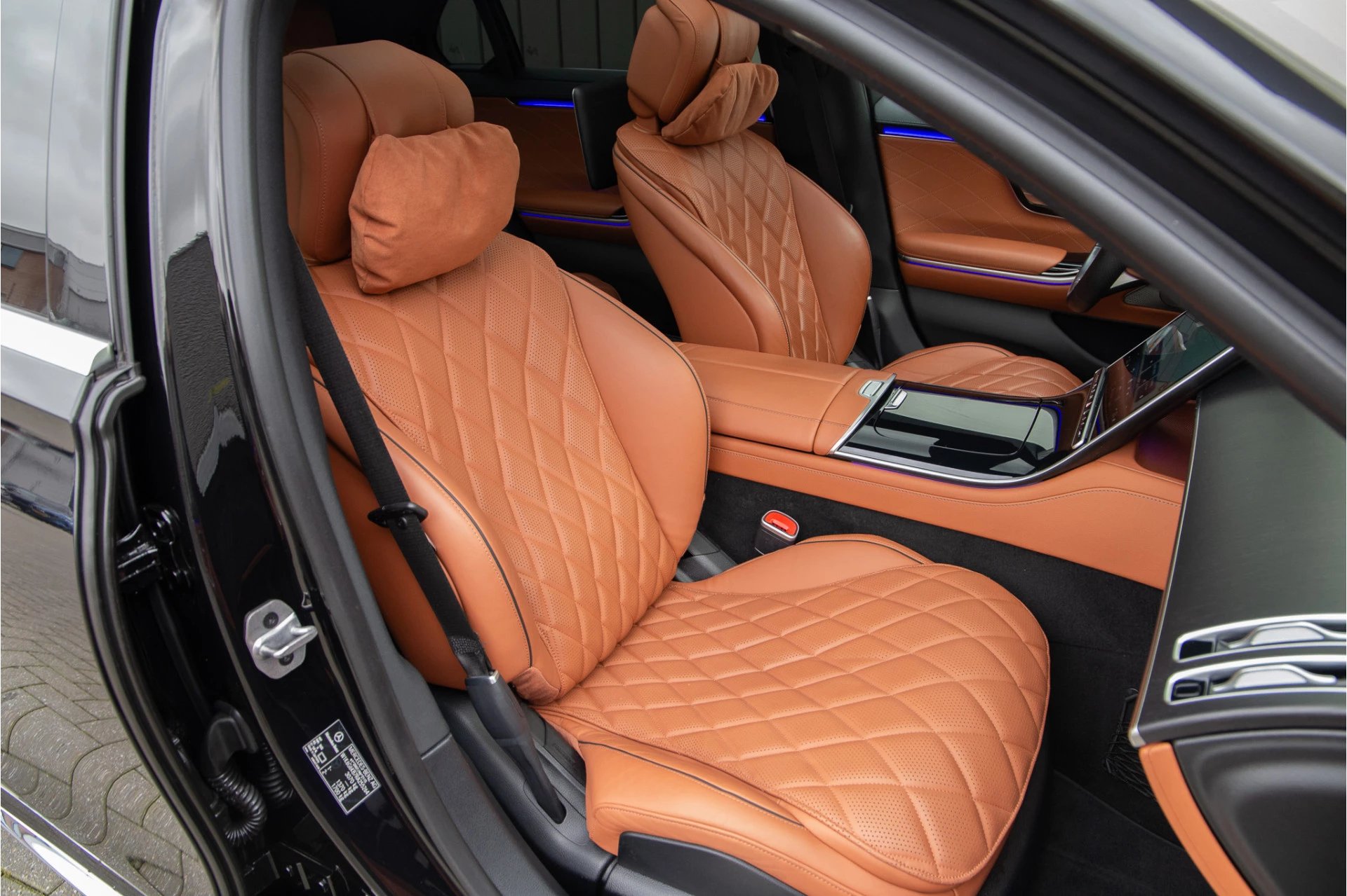 Hoofdafbeelding Mercedes-Benz S-Klasse