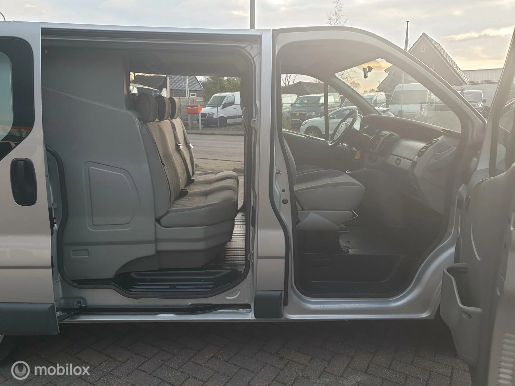 Hoofdafbeelding Nissan Primastar