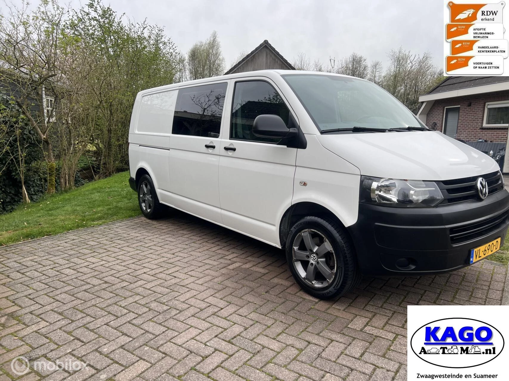 Hoofdafbeelding Volkswagen Transporter