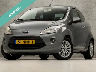 Ford Ka 1.2 Titanium X (PANORAMADAK, CLIMATE, LM VELGEN, GETINT GLAS, ELEK RAMEN, NIEUWE APK, NIEUWSTAAT)