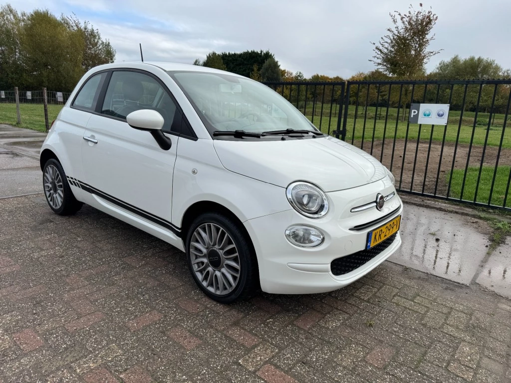 Hoofdafbeelding Fiat 500
