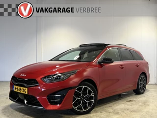Hoofdafbeelding Kia Ceed Sportswagon Kia Ceed Sportswagon 1.0 T-GDi GT-PlusLine | Navigatie/Android/Apple Carplay | Trekhaak | Elektrisch Glazen Panoramadak | Voorstoelen/Stuur/Achterbank Verwarmd | Cruise Control Adaptief |
