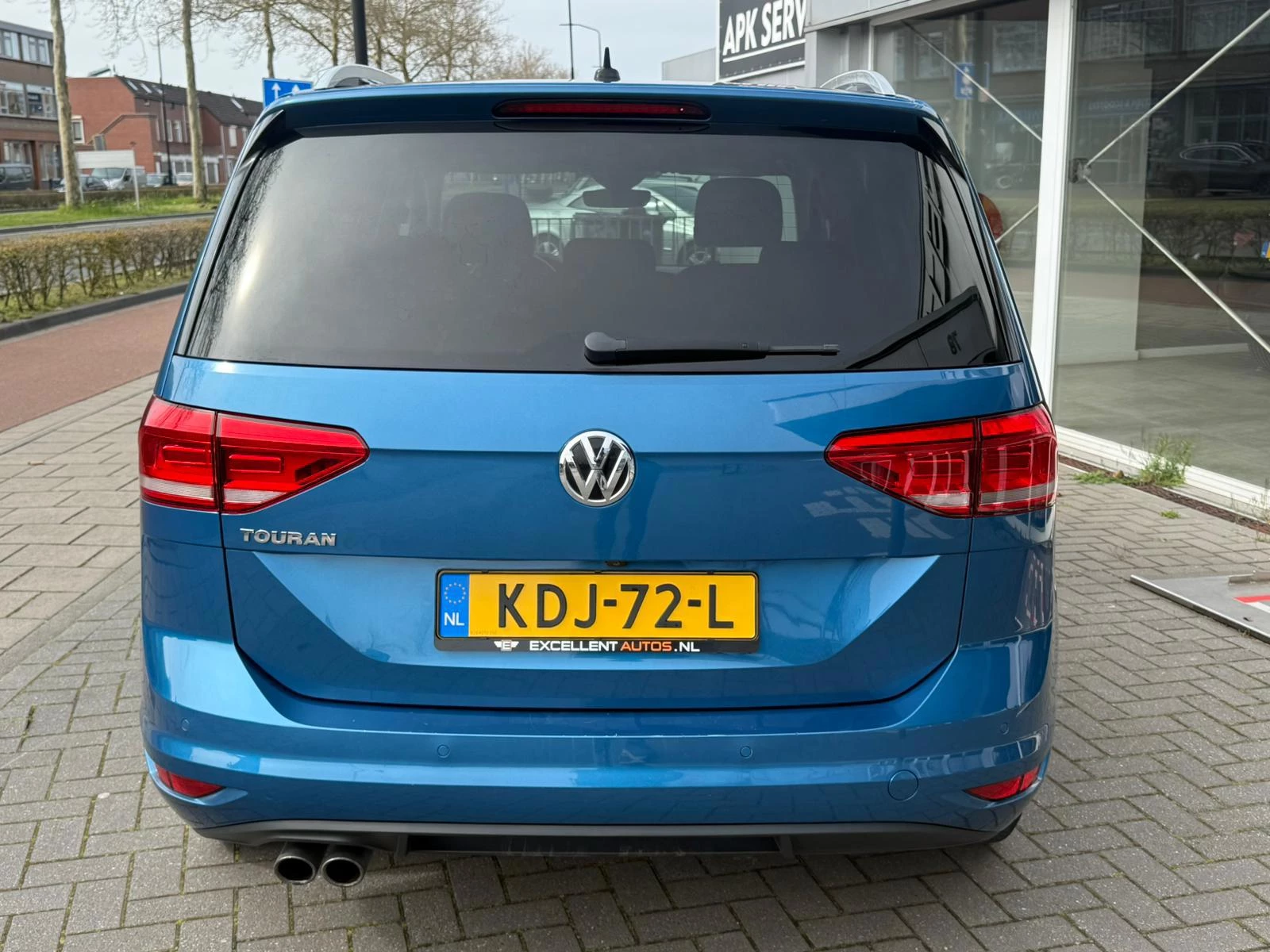 Hoofdafbeelding Volkswagen Touran