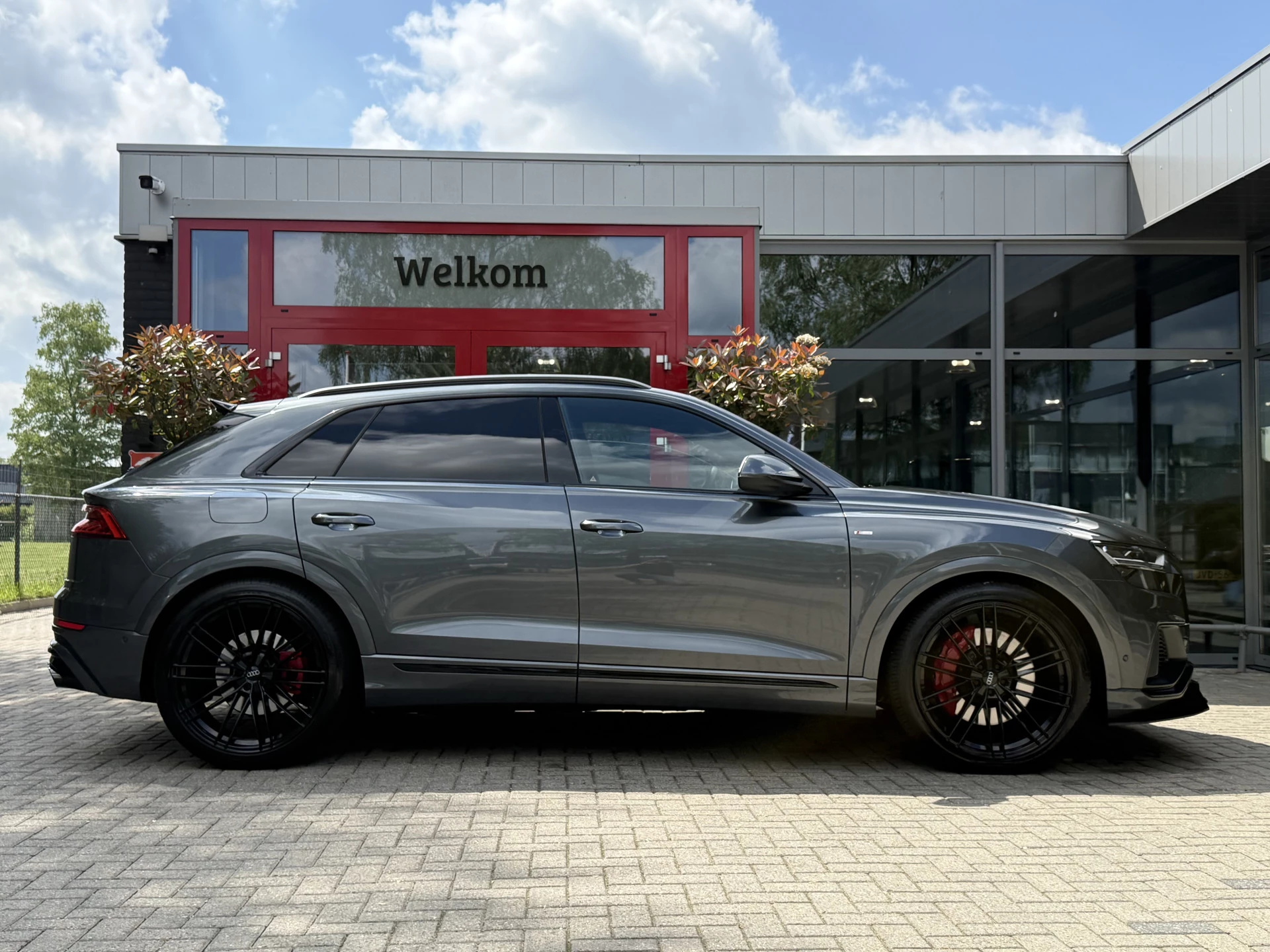 Hoofdafbeelding Audi Q8