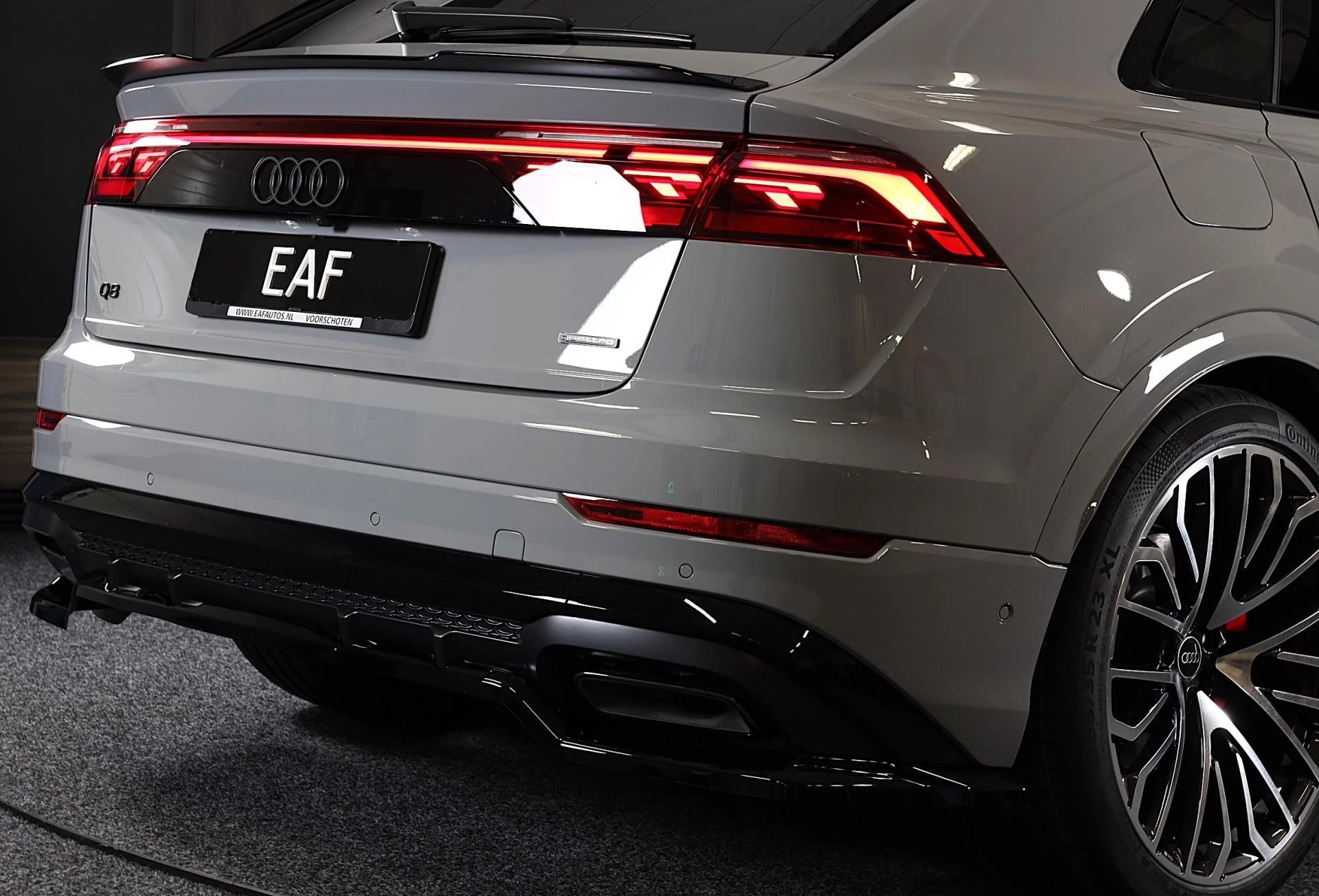 Hoofdafbeelding Audi Q8