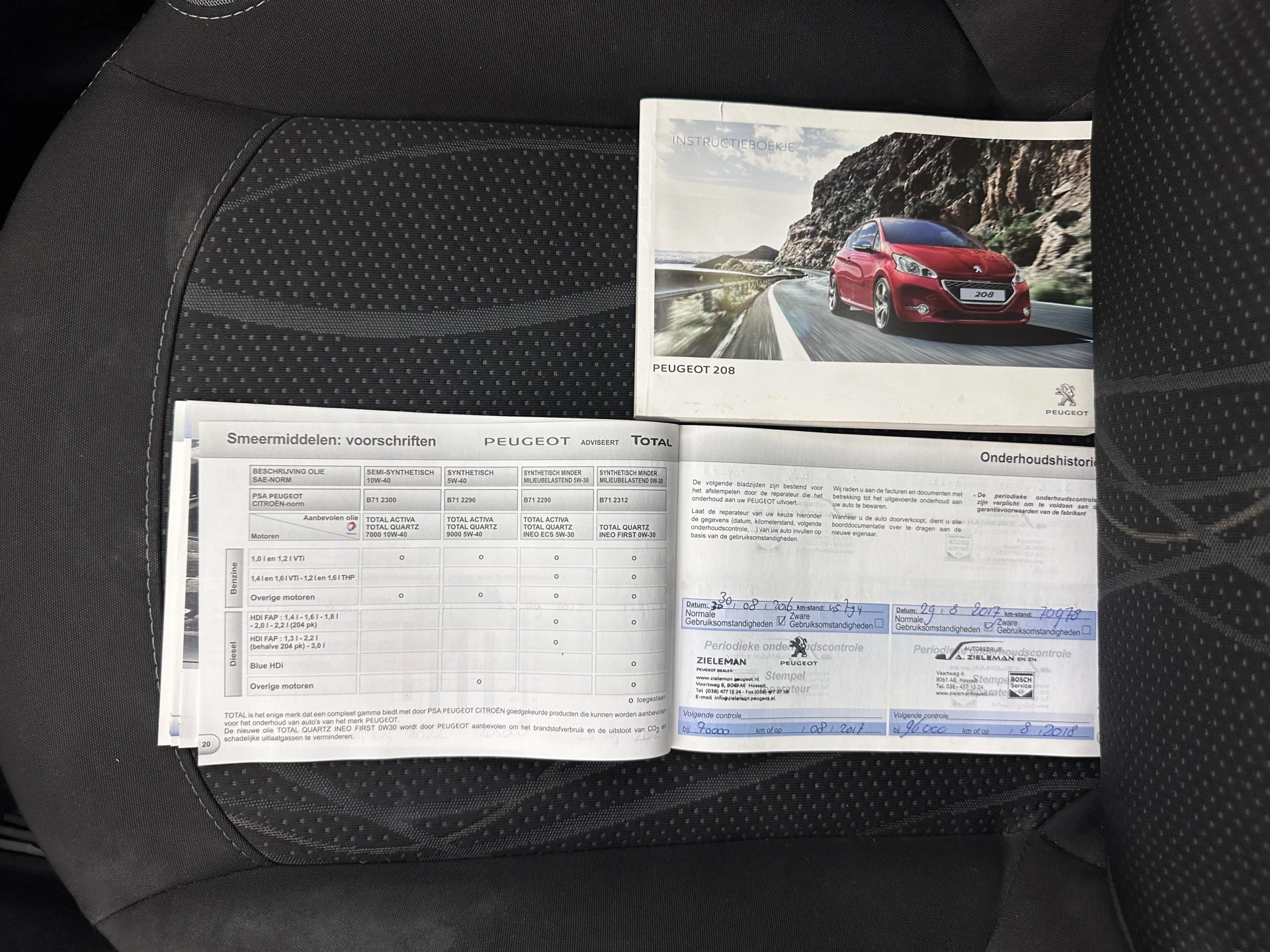 Hoofdafbeelding Peugeot 208