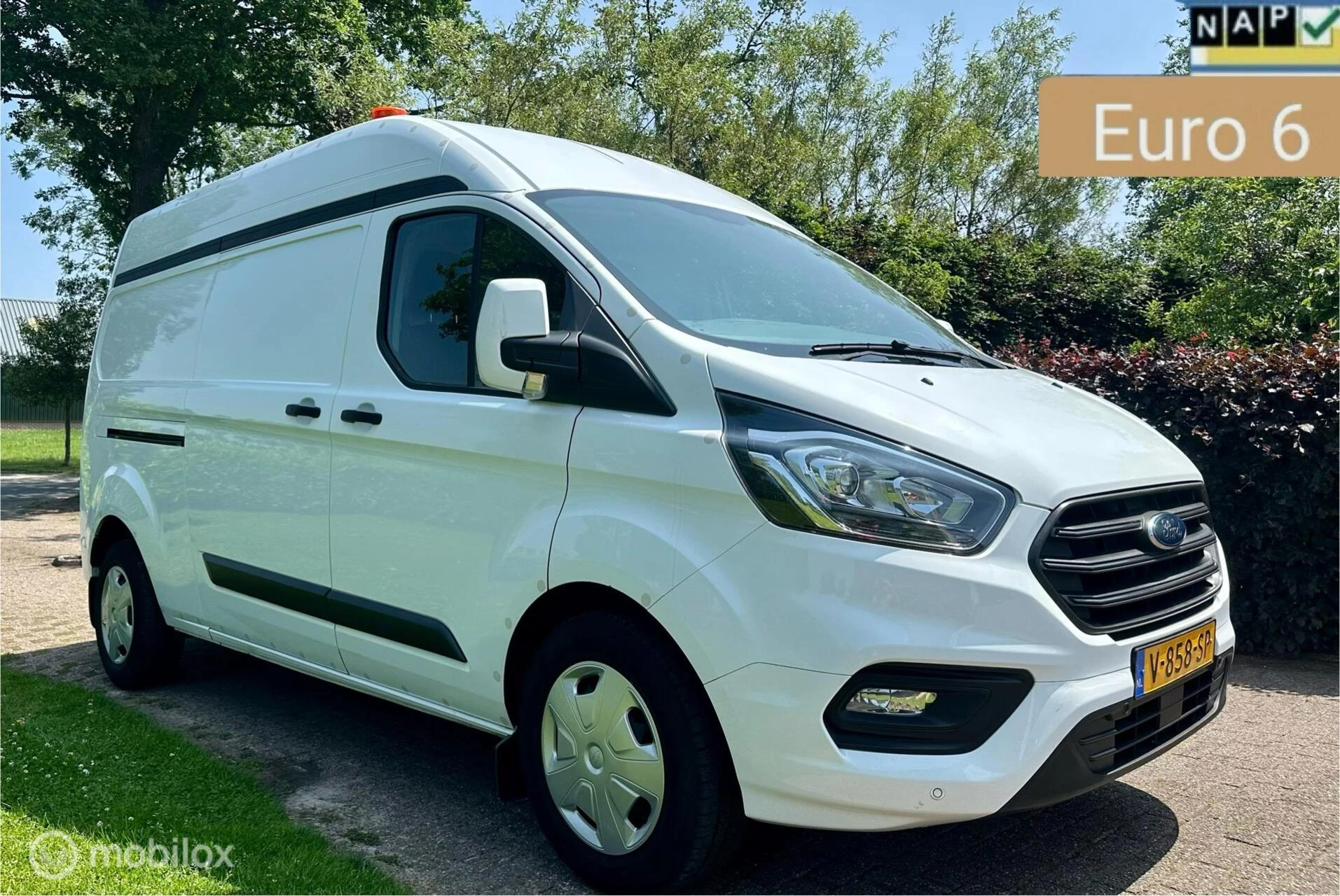 Hoofdafbeelding Ford Transit Custom
