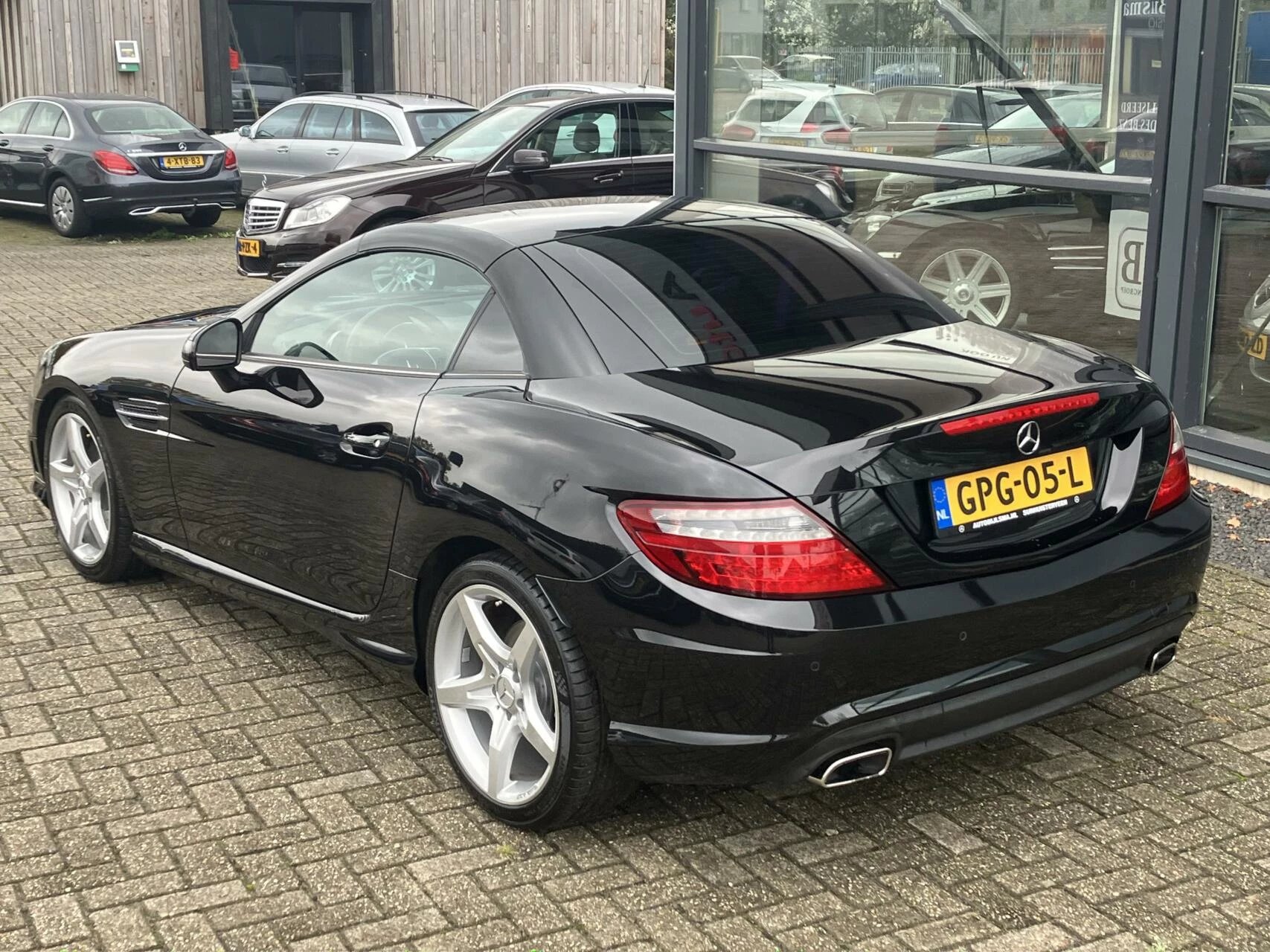 Hoofdafbeelding Mercedes-Benz SLK