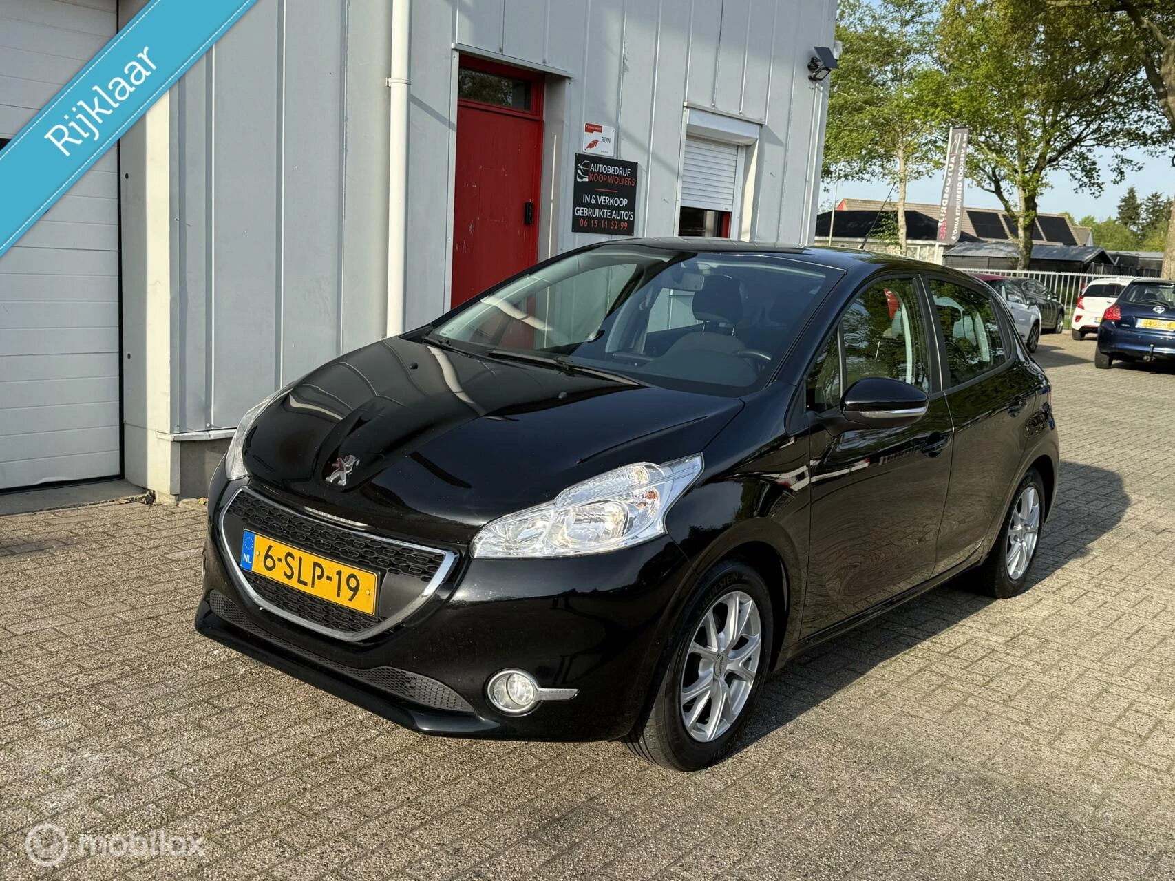 Hoofdafbeelding Peugeot 208