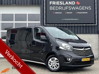 Opel Vivaro 1.6 CDTI 120pk L2H1 Dubbele Cabine Edition VERKOCHT ! ! !